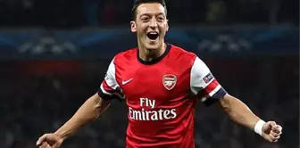 Mesut Özil, Arsenal'da 10 Numaraya Kavuşuyor