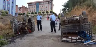 Karabük'te Trafik Kazası: 1 Ölü