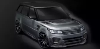 Range Rover Sport Svr'a Yeni Paket