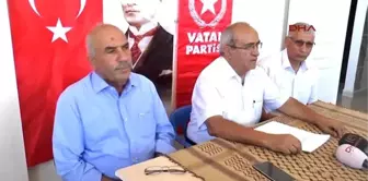 Şanlıurfa Vatan Partisi Genel Başkan Yardımcısı Gültekin: Türkiye, Şam ile El Sıkışmak Zorunda