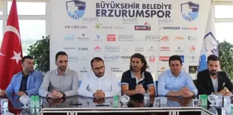 B.b. Erzurumspor Teknik Direktörü Ahmet Yıldırım'dan Açıklama