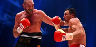 Fury ile Klitschko Arasındaki Rövanş Maçı 29 Ekim'de