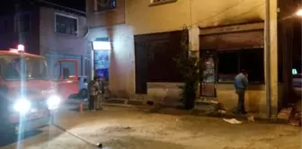 Kastamonu'da Bir Dükkan Kundaklandı