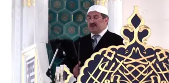 Amerika Diyanet Merkezi'nde Kurban Bayramı Namazı