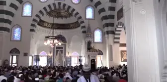 Amerika Diyanet Merkezi'nde Kurban Bayramı Namazı