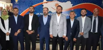 AK Parti'de Bayramlaşma Programı Gerçekleşti