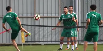 Bursaspor'da Kayserispor Hazırlıkları Başladı