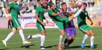 Orduspor-Muğlaspor: 2-2