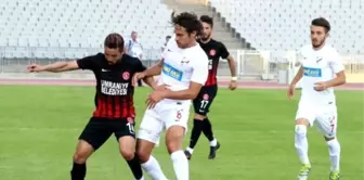 Ümraniyespor: 2 - Boluspor: 2