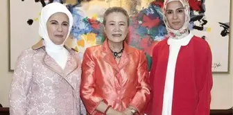 Ban Ki-Moon'un Eşi Davet Etti, Emine Erdoğan İcabet Etti