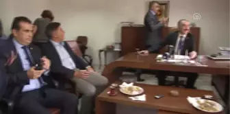 CHP'den Eğitim-Sen'e Ziyaret - CHP Genel Başkan Yardımcısı Ağbaba