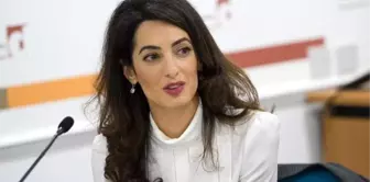 Amal Clooney, Esad'la Mahkemede Hesaplaşmak İstiyor