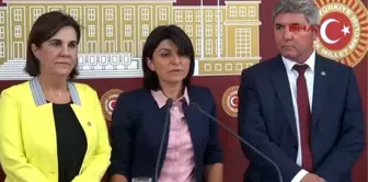 CHP'li Gaye Usluer, Sibel Özdemir ve Namık Havutça Basın Toplantısı Düzenledi 2