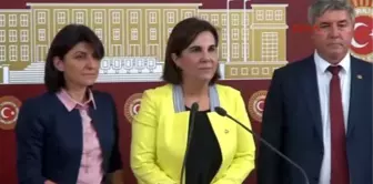 CHP'li Gaye Usluer, Sibel Özdemir ve Namık Havutça Basın Toplantısı Düzenledi 1