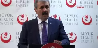 Destici: 'Türkiye Bir An Önce Ohal?den Çıkmalı'