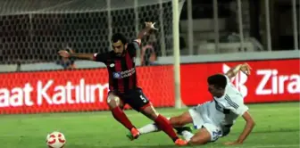 Gaziantep Büyükşehir Belediyespor- Düzcespor: 3-2 (Ziraat Türkiye Kupası)