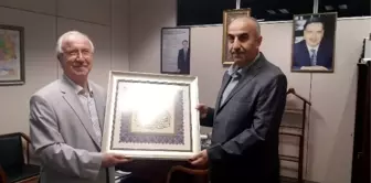 İhlas Vakfı'ndan İha Genel Müdürü Hamit Arvas'a Hayırlı Olsun Ziyareti