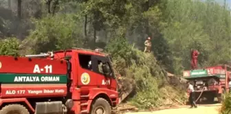 Antalya'da Orman Yangını