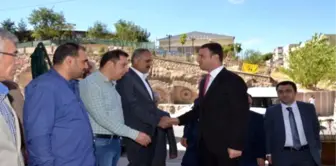 Çalışma ve Sosyal Güvenlik Bakan Yardımcısı Yegin, Mardin'de