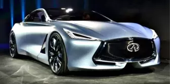 Infiniti, Paris Otomobil Fuarı'nda