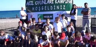 Finike Çocuklar Akıl Oyunları Kampı'nda Buluştu