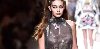 Gigi Hadid Milano Moda Haftasına Damga Vurdu