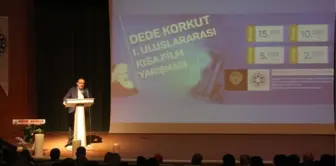 Bekder Dede Korkut Uluslararası Kısa Film Yarışması Ödülleri Sahiplerini Buldu