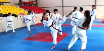 Foça Belediye Sporlu Taekwondocular kuşak sınavından geçti…