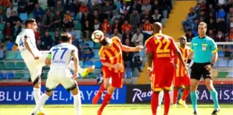 Kayserispor-Çaykur Rizespor: 2-1