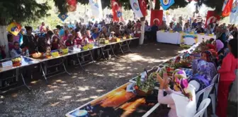 Mersin'deki İncir Festivali'nde Renkli Görüntüler