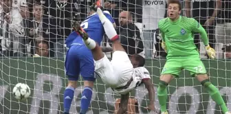 Beşiktaş, Dinamo Kiev'le 1-1 Berabere Kaldı