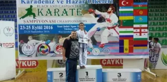 Bozüyüklü Milli Sporcu Şampiyonada 2.'inci Oldu