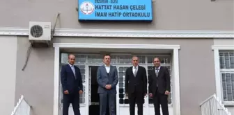 Hattat Hasan Çelebi'nin İsmi Ölümsüzleştirildi