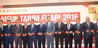 Samsun Tarım Fuarı' Açıldı