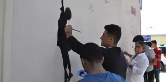 Tunceli'nin Duvarları Grafiti ile Renkleniyor