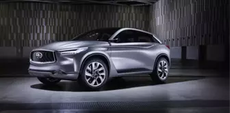 Infiniti Qx Sport Inspiration Paris'te