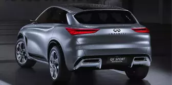 Infiniti Qx Sport Inspiration Paris'te Sahne Aldı