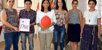 'Kırmızı Balon Kampanyası'na Akdeniz Eş Başkanı Mutlu'dan Destek