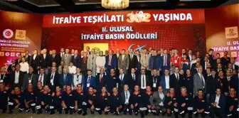 Ulusal İtfaiye Basın Ödülleri Sahiplerini Buldu