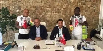 Yeşil Kırşehirspor'a Gana'dan Takviye