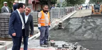 Atakum Belediyesi Yol Yapım Çalışmaları