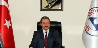 Kayseri Erü Rektörü Güven: Önce Kendimiz İçin Üretmeliyiz