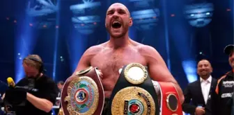 Tyson Fury'nin Emeklilik Kararı Şakaymış!