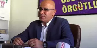 Bingöl - Hdp'li Özsoy: Dbp'nin Kayyumları Siyasi, AKP ve MHP'nin Yolsuzluk, Hırsızlıktır