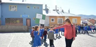 Tercan'da Dünya Yürüyüş Günü Etkinliği