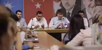 Menderes Türel Gençlerle Buluştu