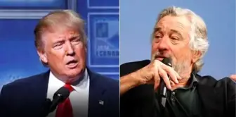 Robert de Niro'dan Trump'a: Pervasızca Aptal