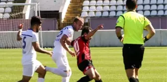 Bergama Belediyespor-Orduspor: 0-1