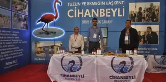 Cihanbeyli Belediyesi 10. Uluslararası Belediye Çevre Fuarı'nda