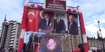 15 Temmuz Şehitler Köprüsü' Açıldı